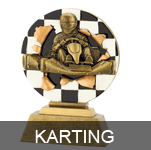 Trofeos de karting