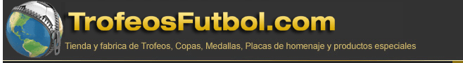 TROFEOS FUTBOL Mistrofeos | Tienda y Fabrica de Trofeos Copas Medallas Placas y productos especiales de FUTBOL