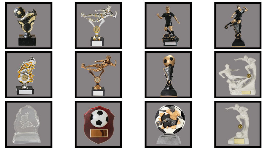 Trofeos de Fútbol Copas Medallas de Fútbol