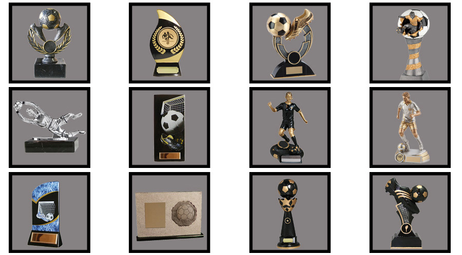 Trofeos de Fútbol Copas Medallas de Fútbol